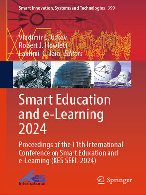 cover image of Smart Education and e-Learning 2024